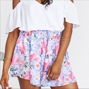 Show Me Your Mumu Poppy Daze Carlos Shorts